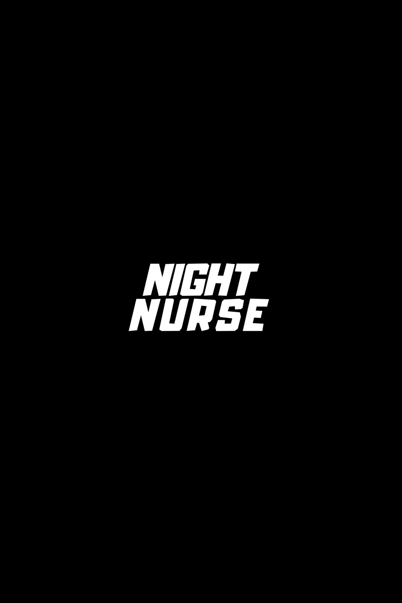 Movie poster "Night Nurse"