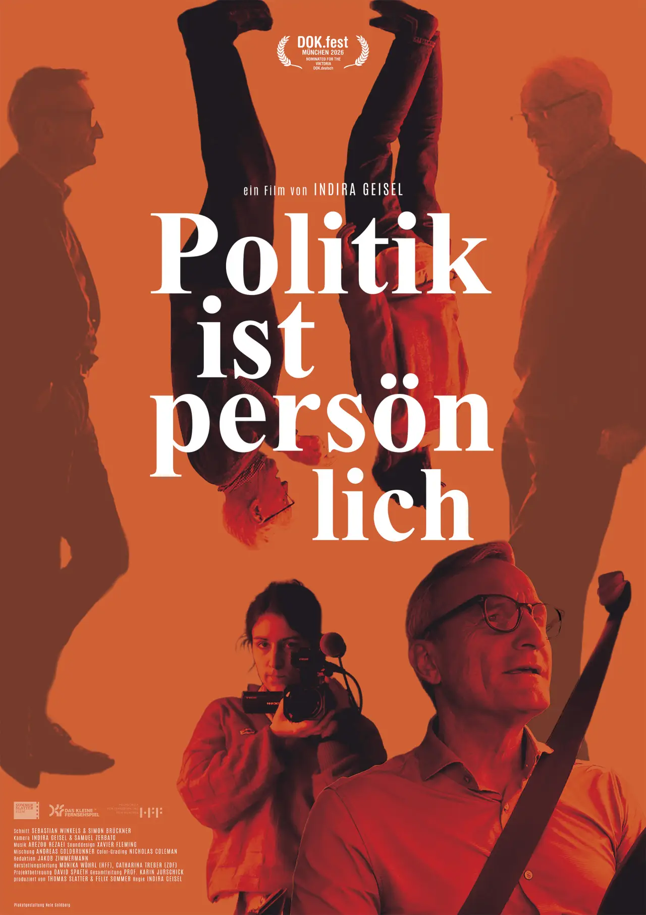 Movie poster "Politics Are Personal"
