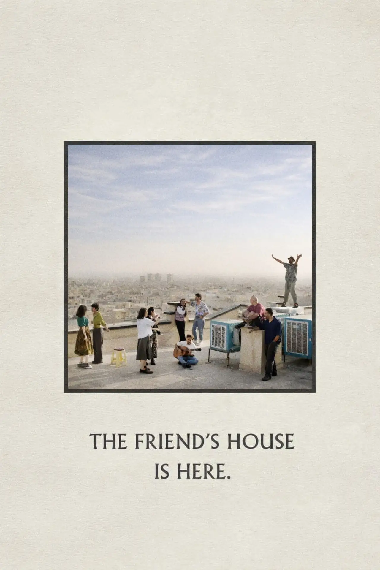 Movie poster "The Friend