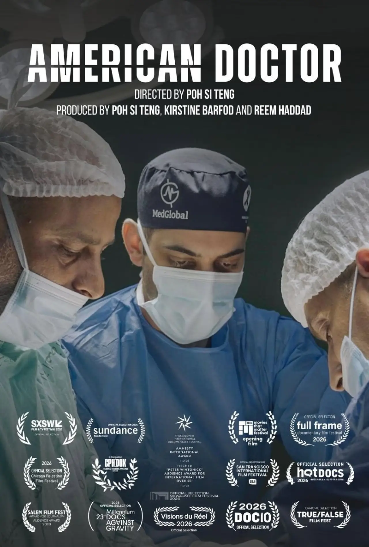 Movie poster "American Doctor"