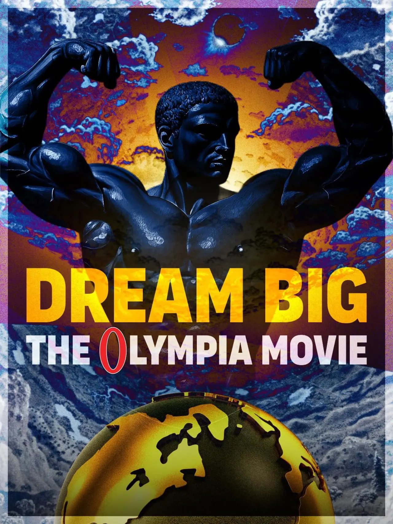 Movie poster "Dream Big: The Olympia Movie"