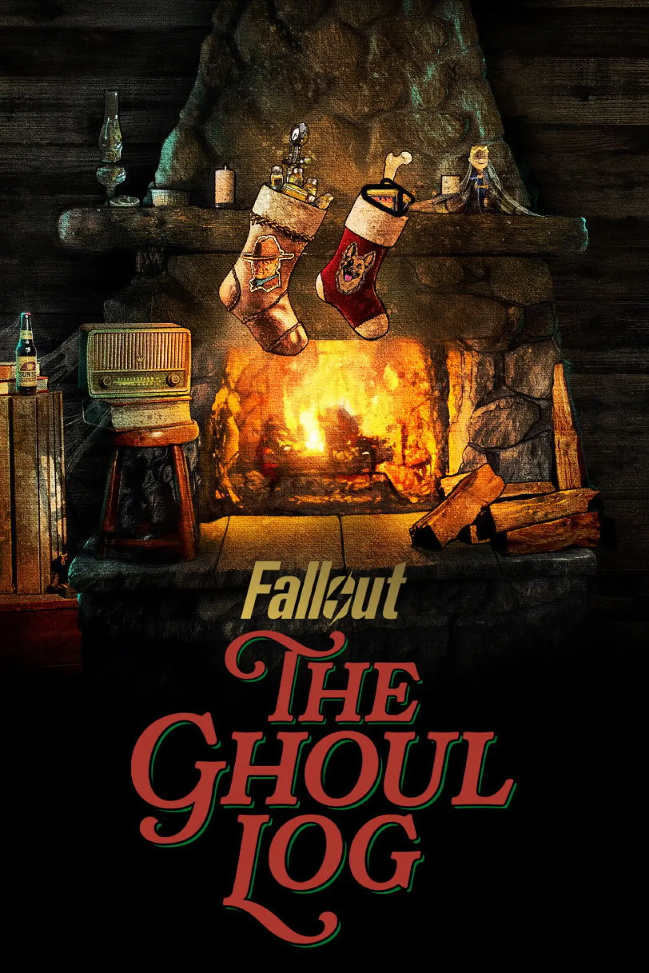 Movie poster "Fallout: The Ghoul Log"