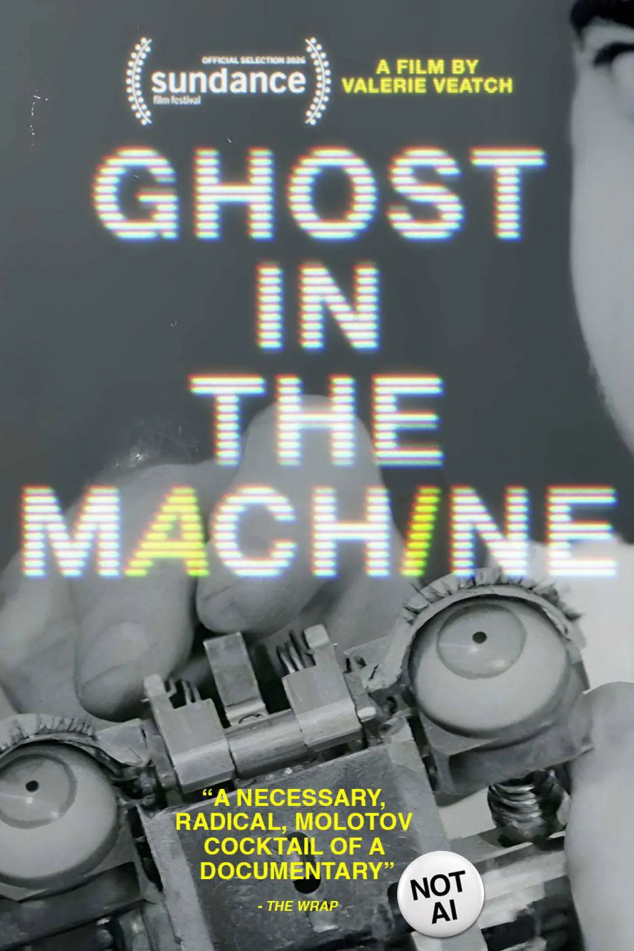 Movie poster "Ghost in the Machine"