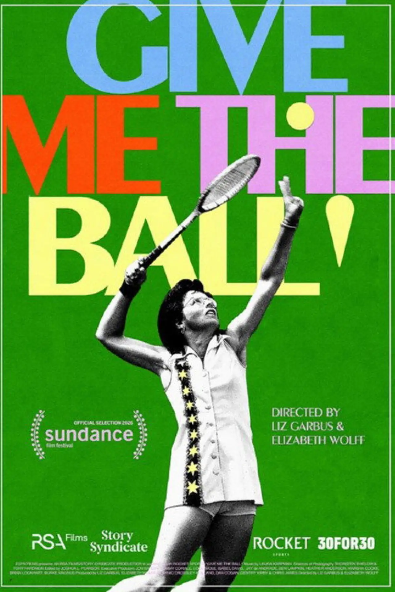 Movie poster "Give Me the Ball!"