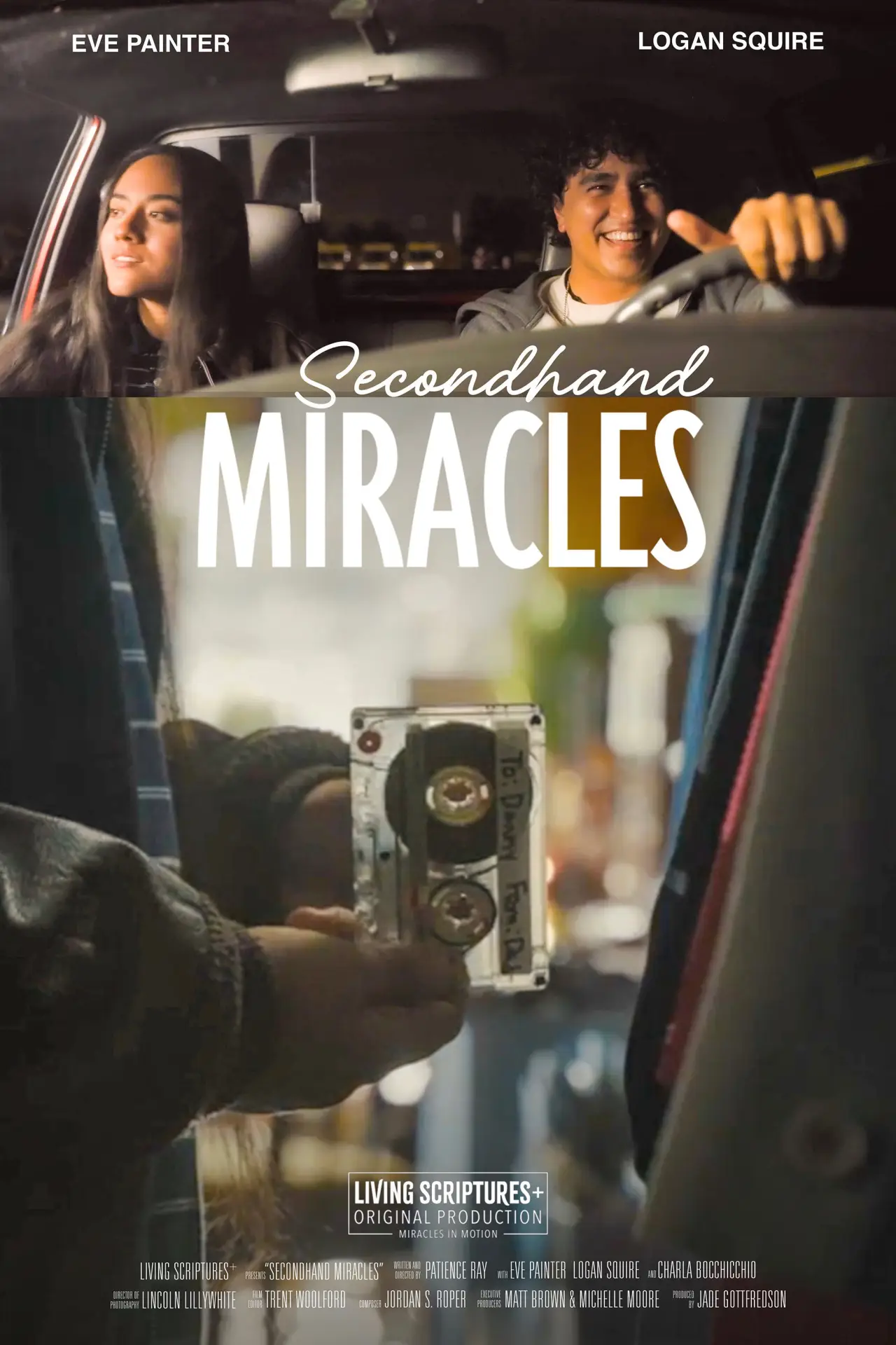 Movie poster "Secondhand Miracles"