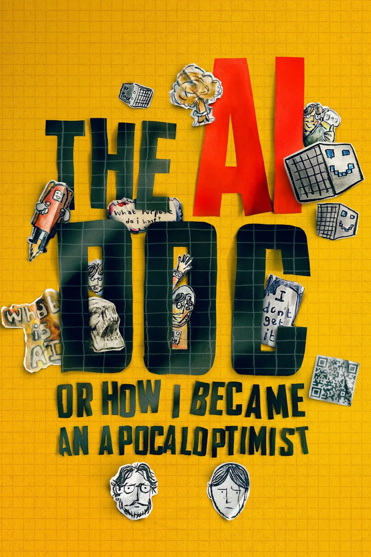 Movie poster "The AI Doc: Or How I Became an Apocaloptimist"