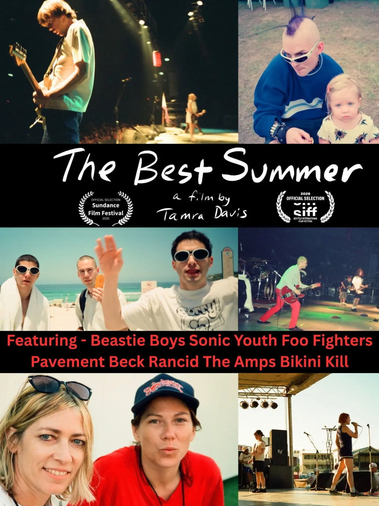 Movie poster "The Best Summer"