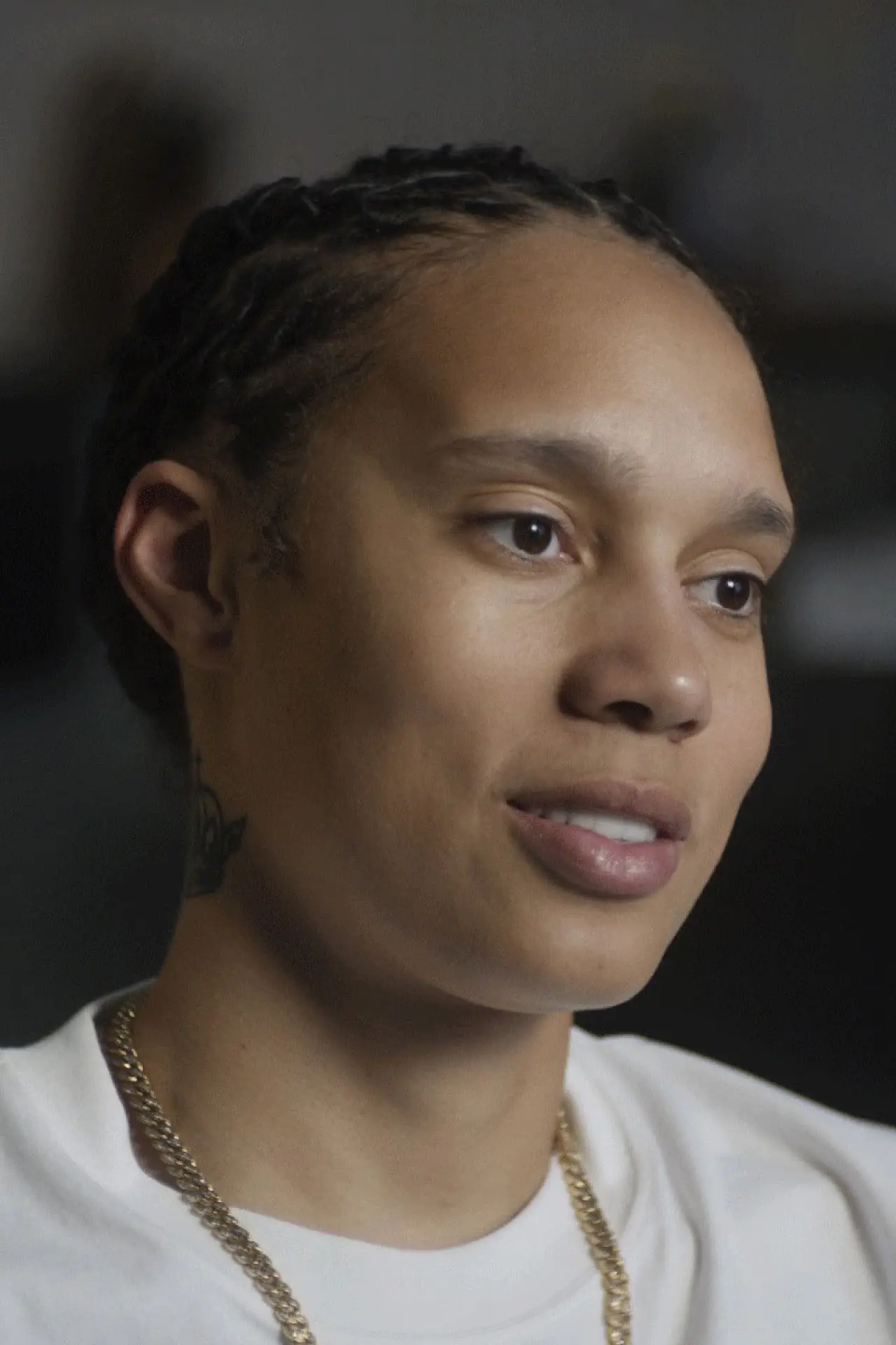 Movie poster "The Brittney Griner Story"
