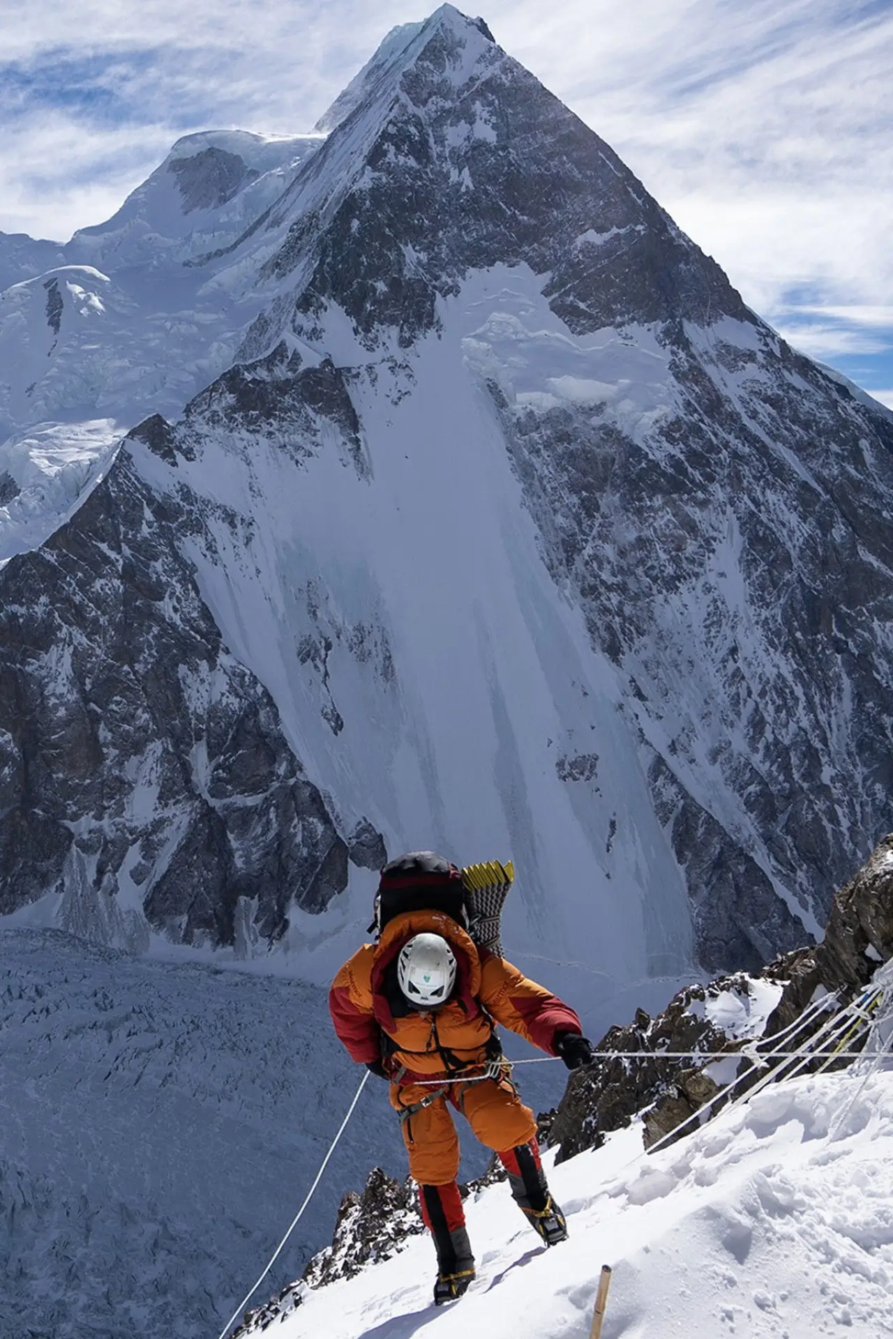 Movie poster "The Last First: Winter K2"