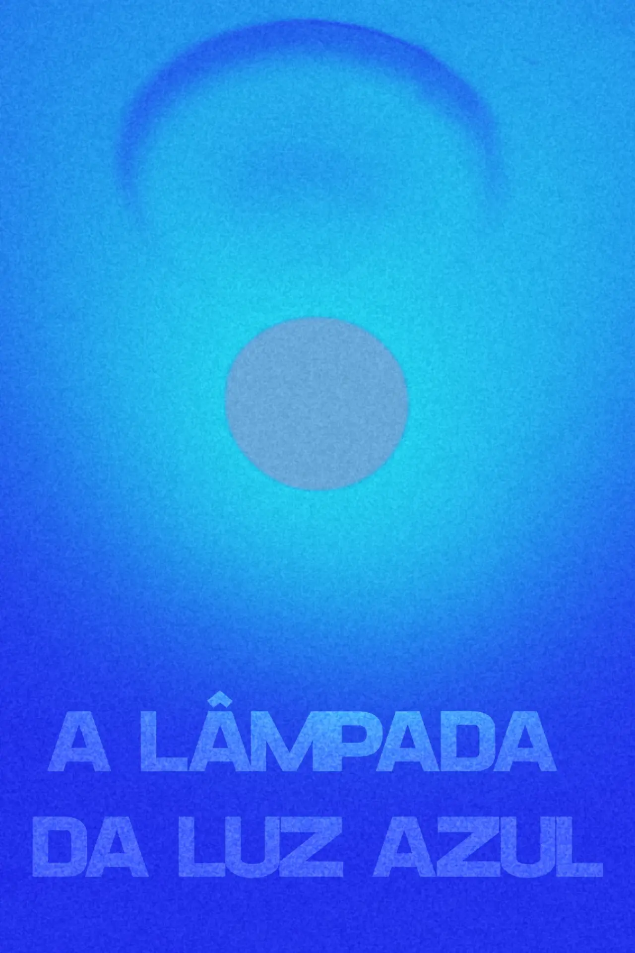 Movie poster "The Blue Light Lamp"