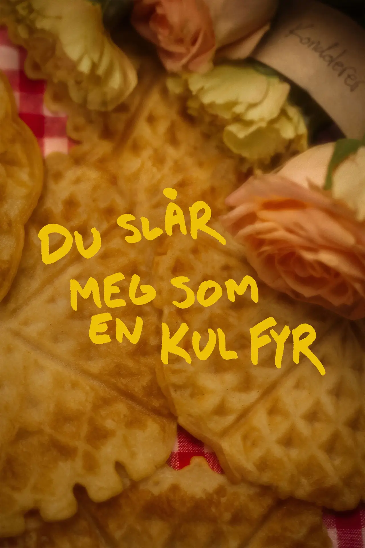 Movie poster "Du slår meg som en kul fyr"