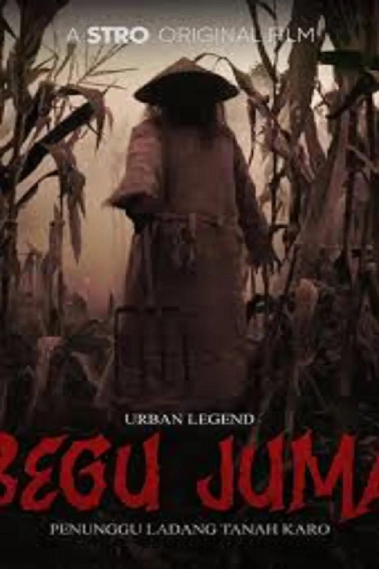 Movie poster "URBAN LEGEND : BEGU JUMA"