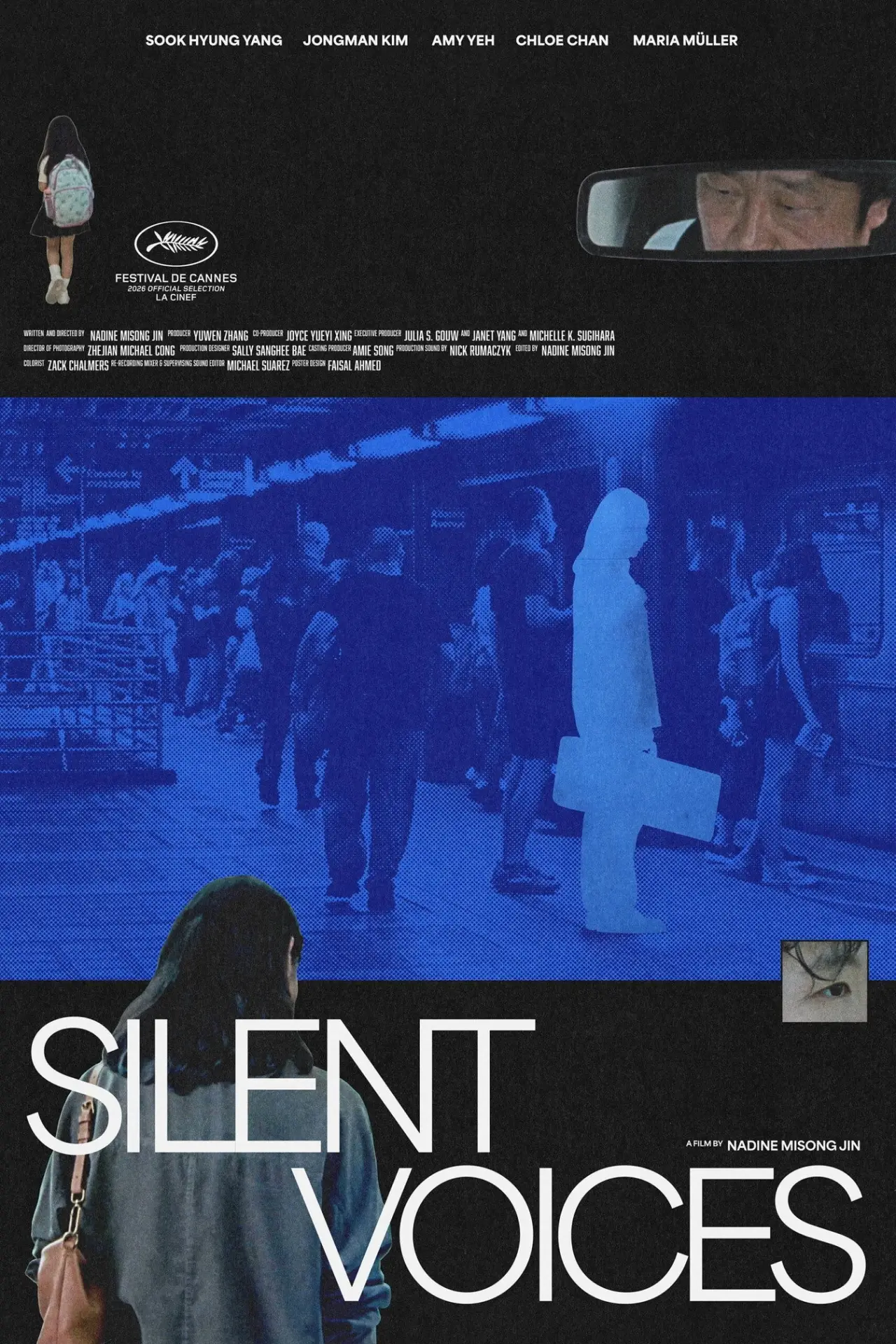 Movie poster "Silent Voices"