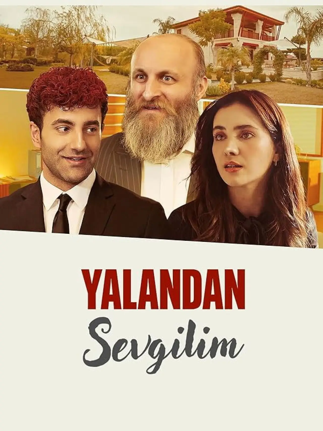Movie poster "My Lying Lover"