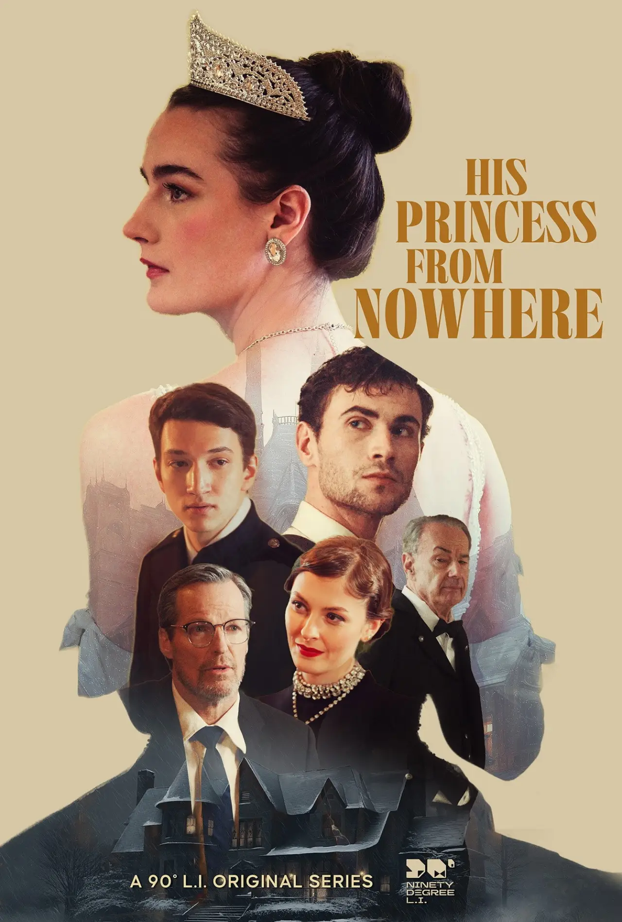 Movie poster "His Princess from Nowhere"