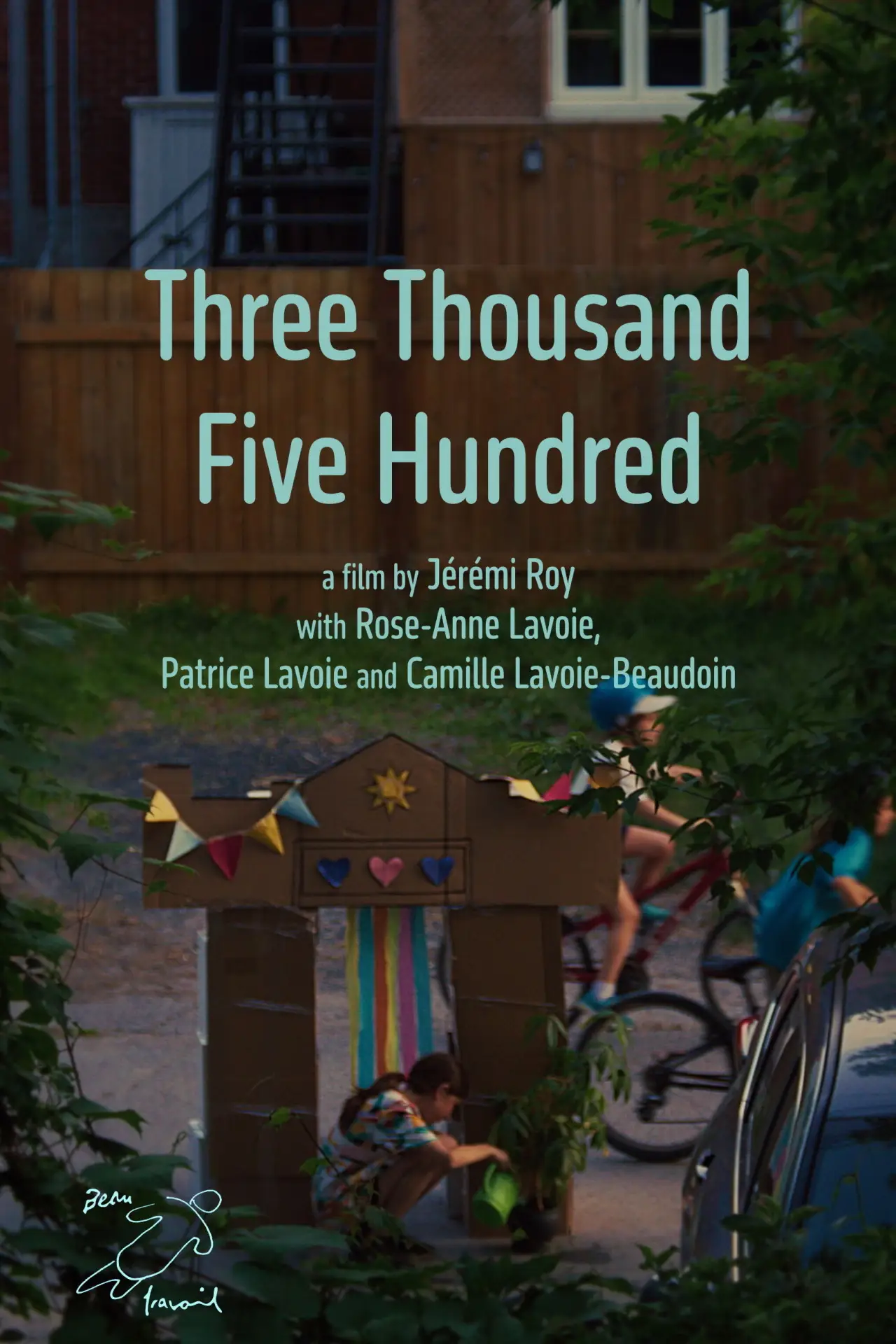 Movie poster "Three Thousand Five Hundred"