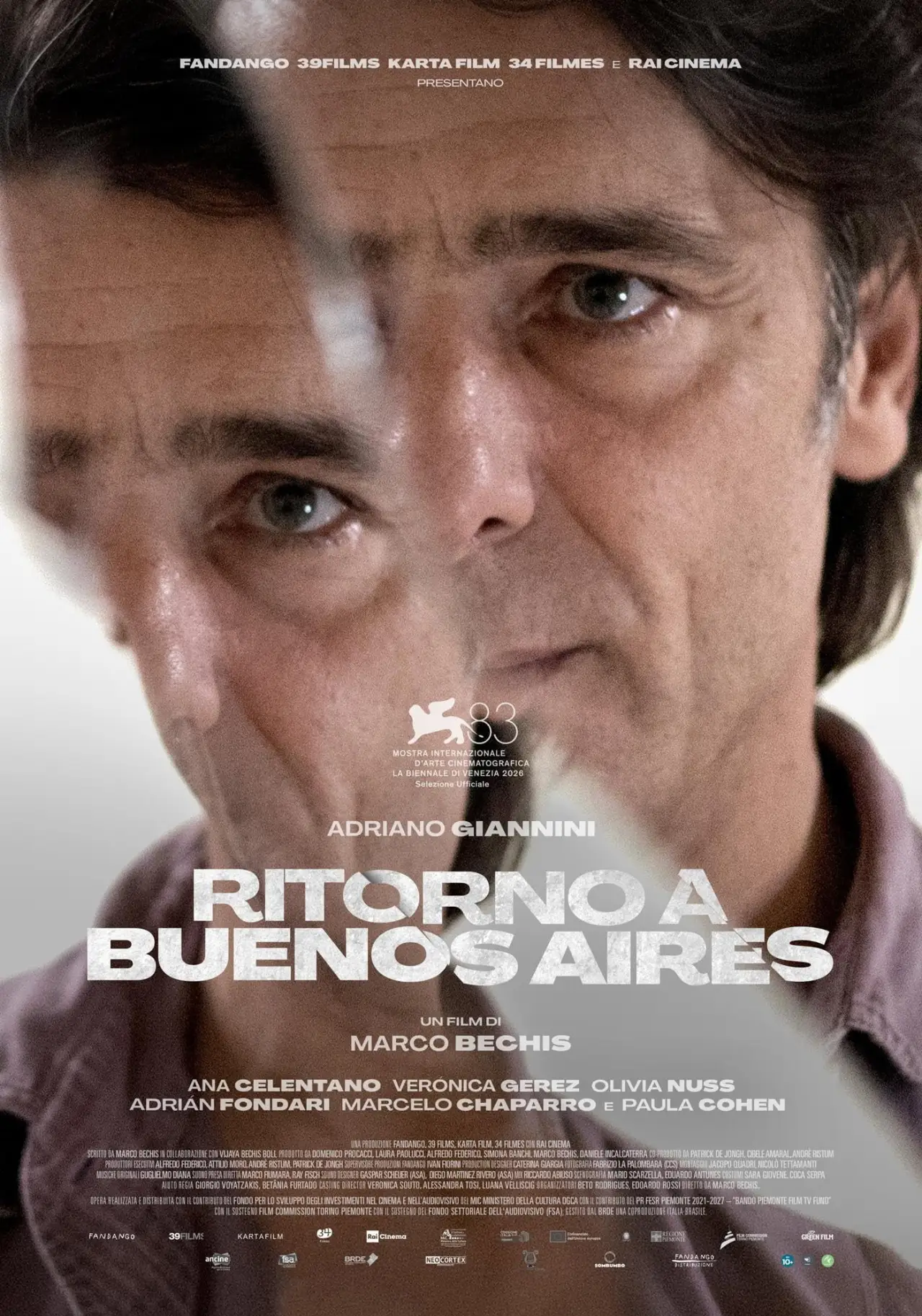 Movie poster "Back To Buenos Aires"