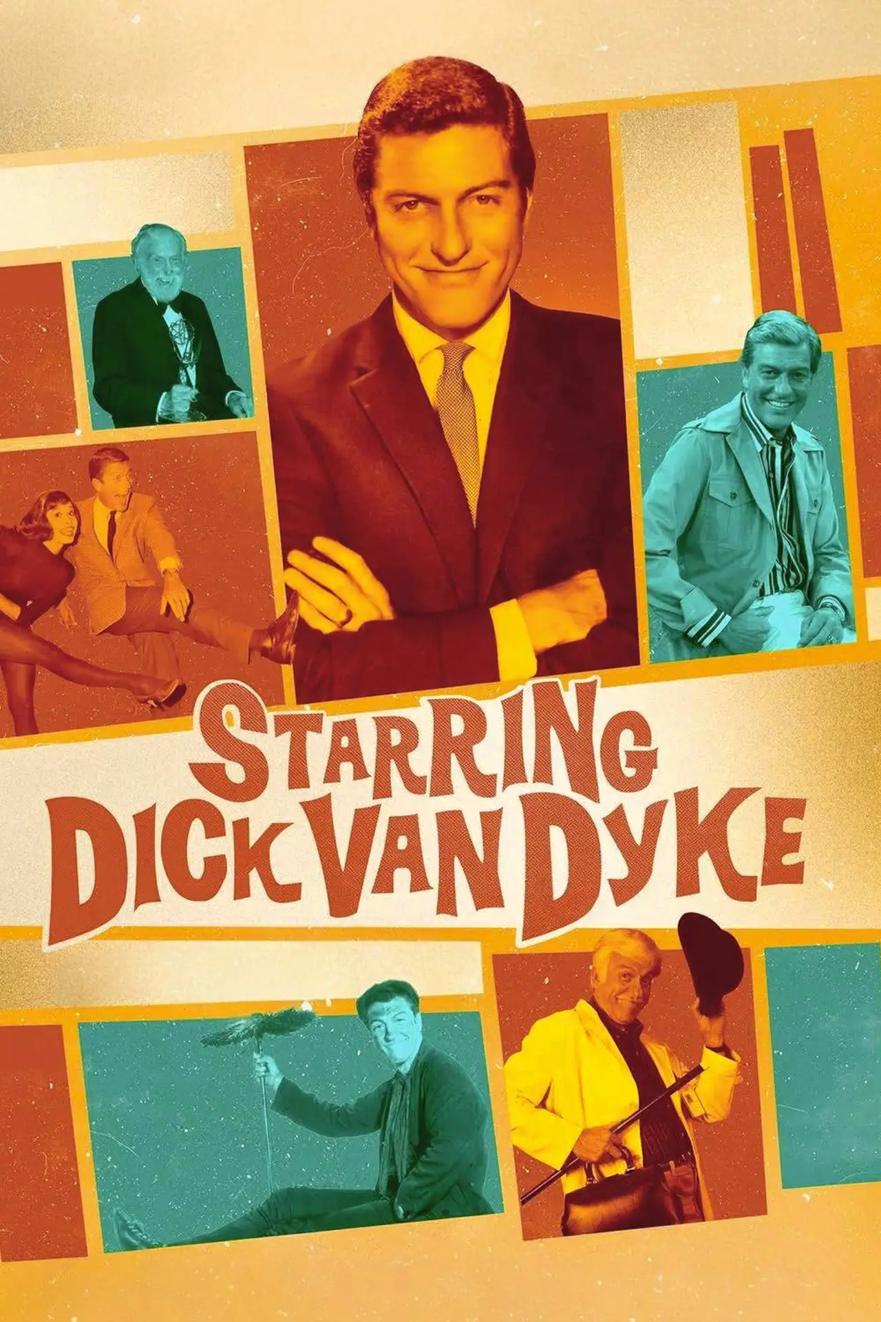 Movie poster "Starring Dick Van Dyke"