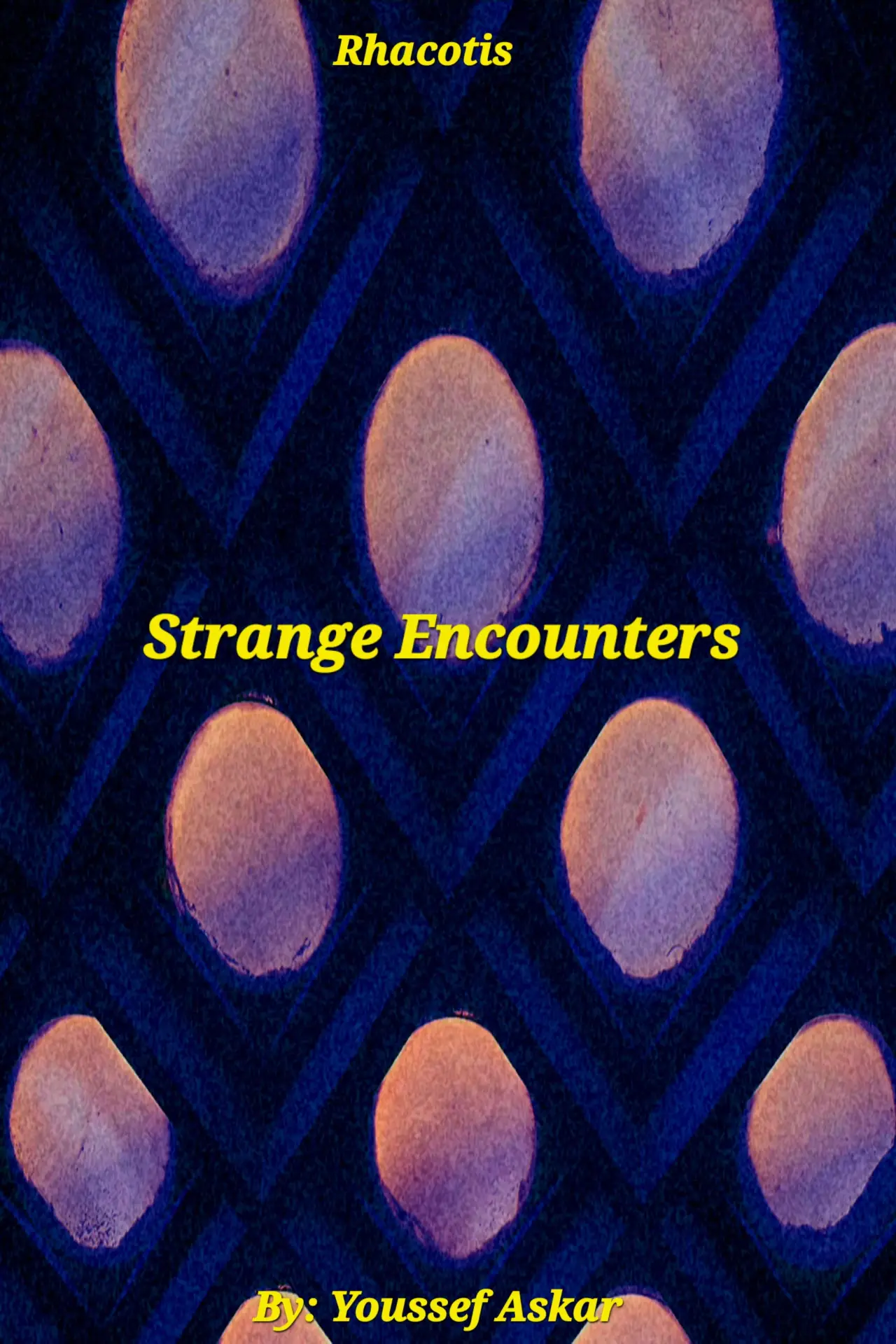 Movie poster "Strange Encounters"