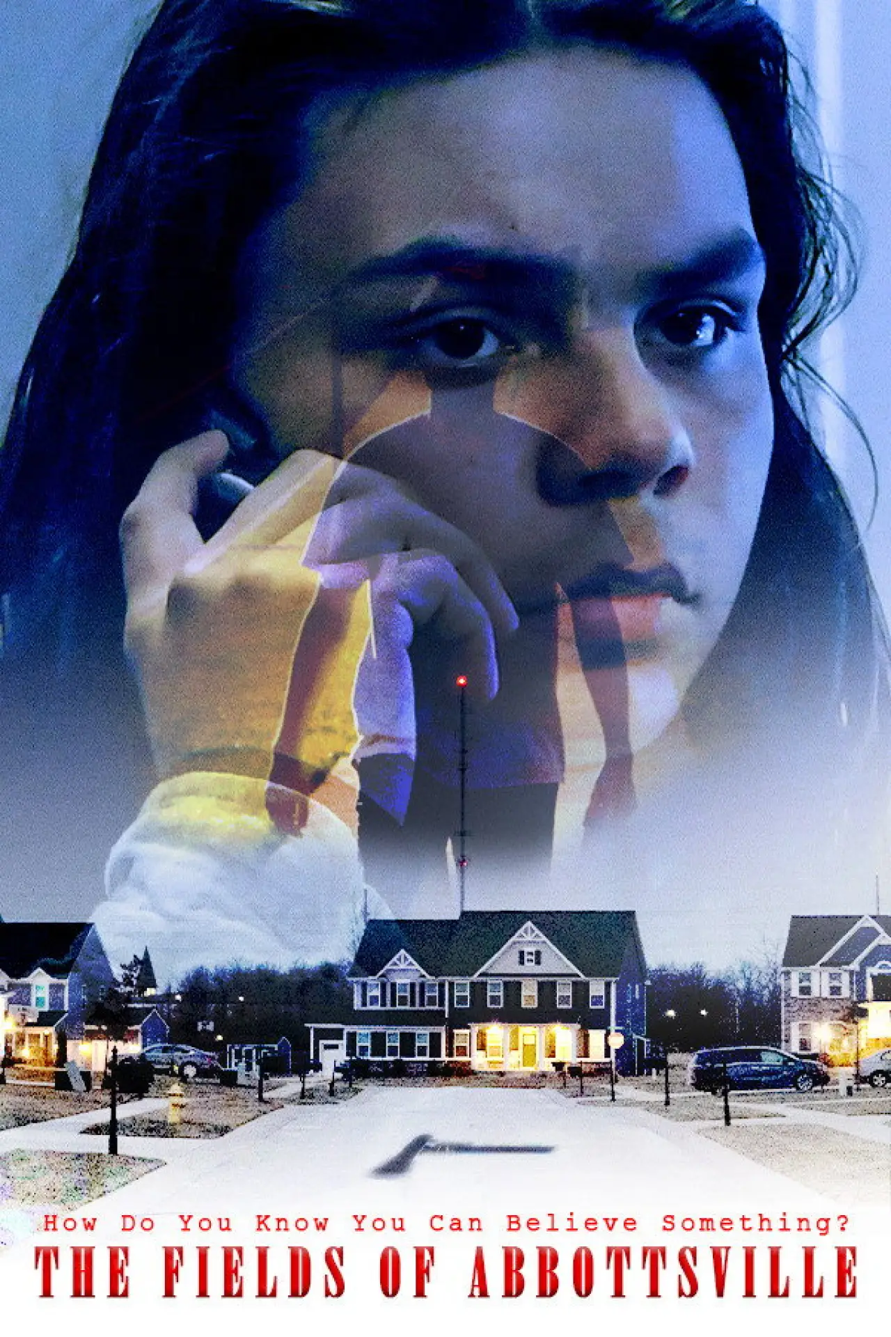 Movie poster "The Fields of Abbottsville"