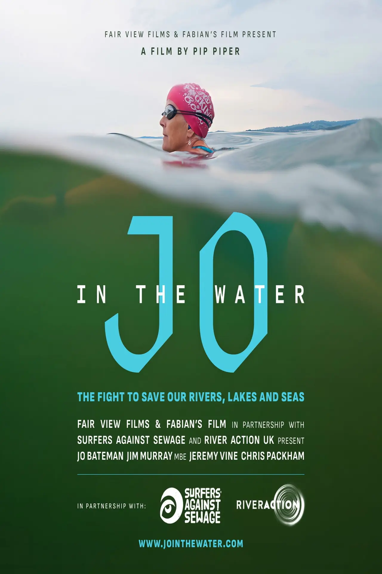 Movie poster "Jo in the Water"