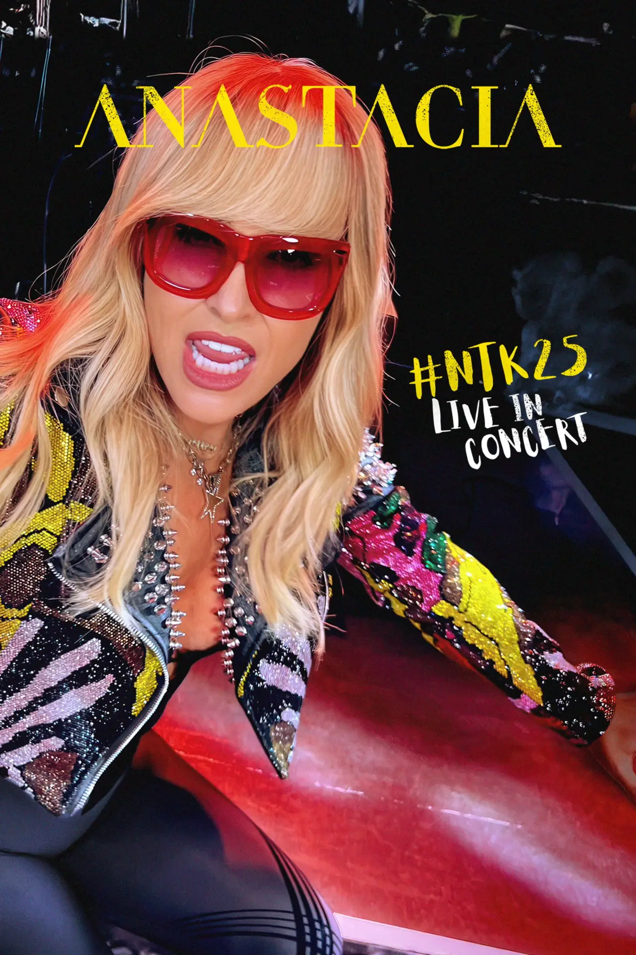 Movie poster "Anastacia - #NTK25 Live in Concert"