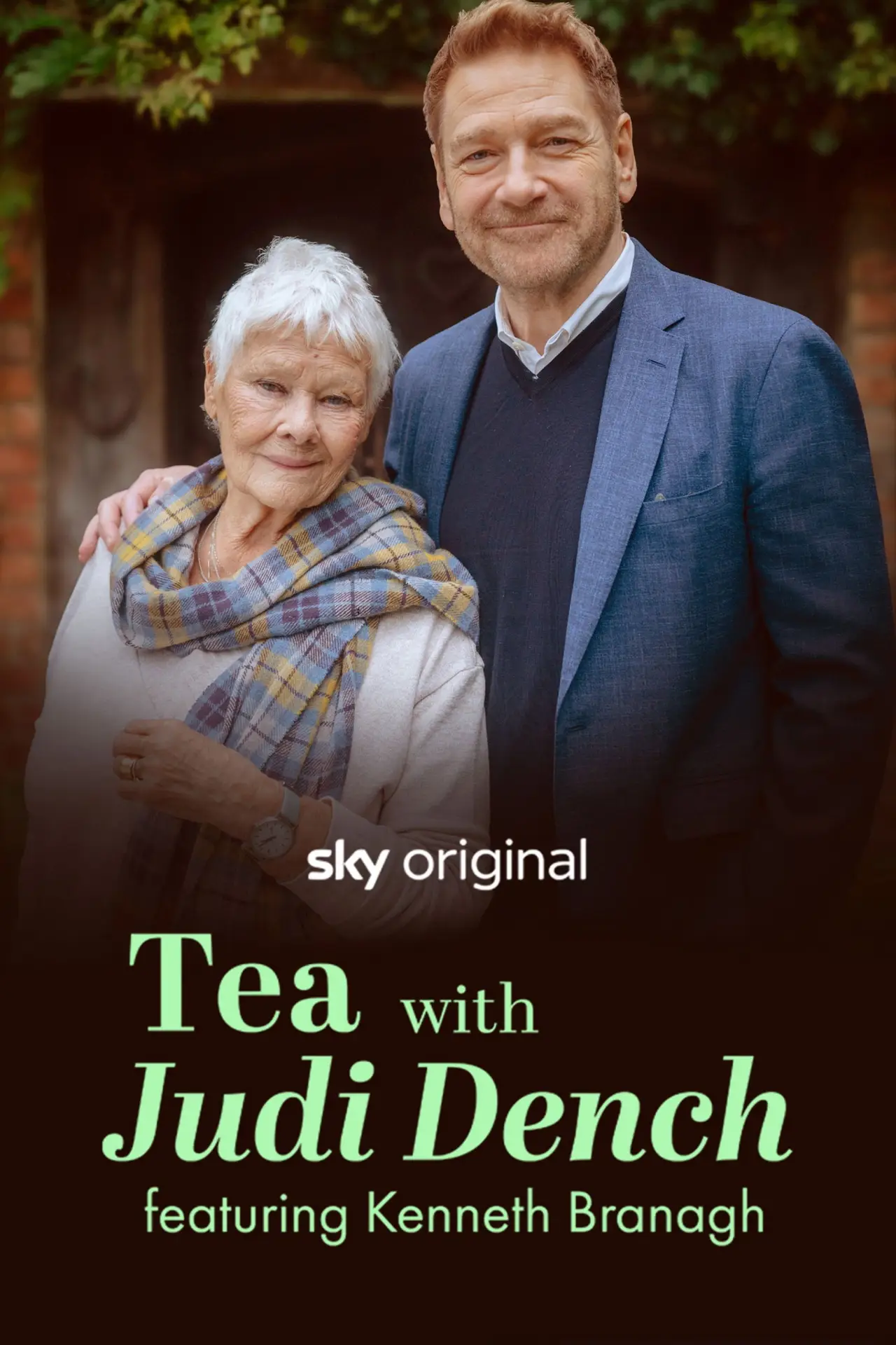 Movie poster "Tea with Judi Dench"