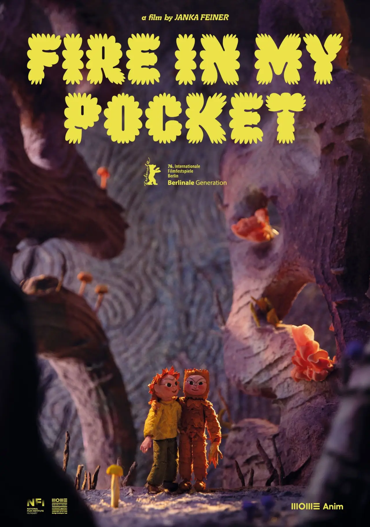 Movie poster "Fire in My Pocket"
