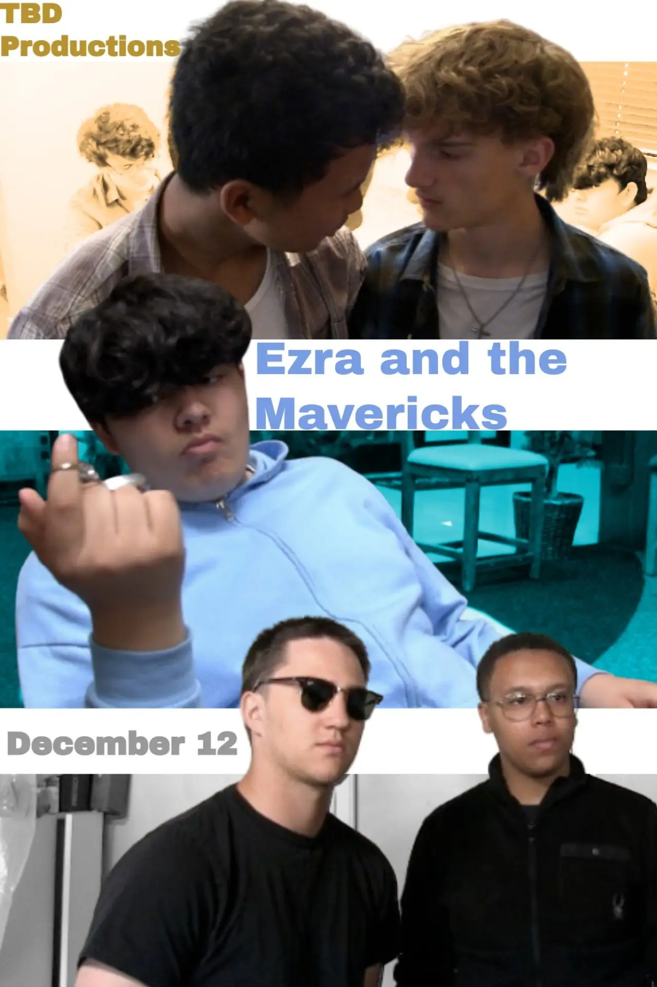 Movie poster "Ezra and the Mavericks"