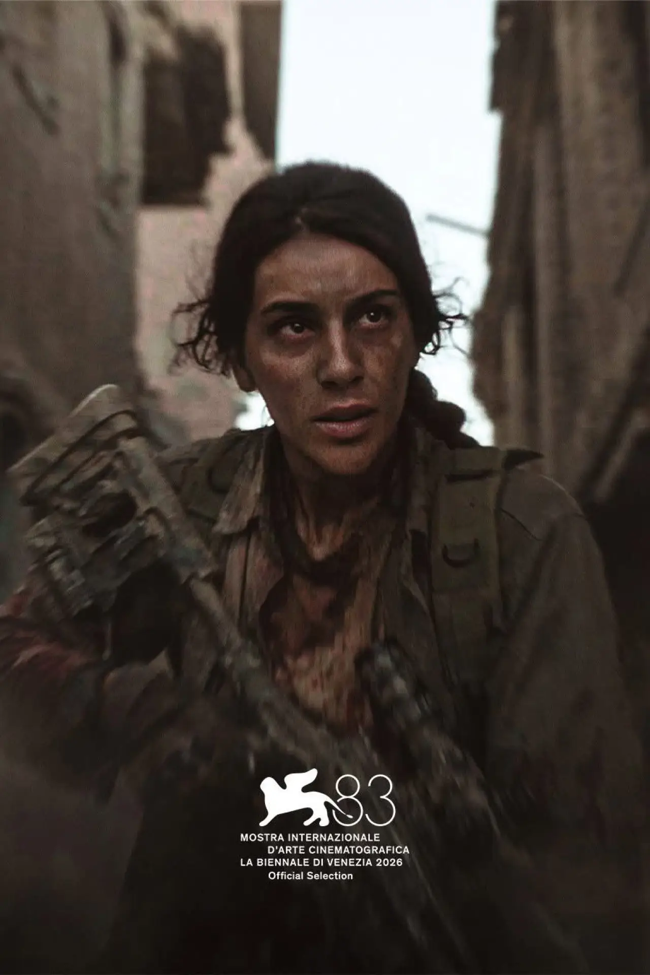 Movie poster "No Paradise If You Are Killed by a Woman"