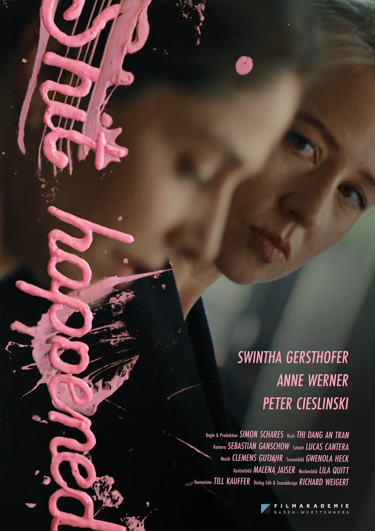 Movie poster "Shit happened"