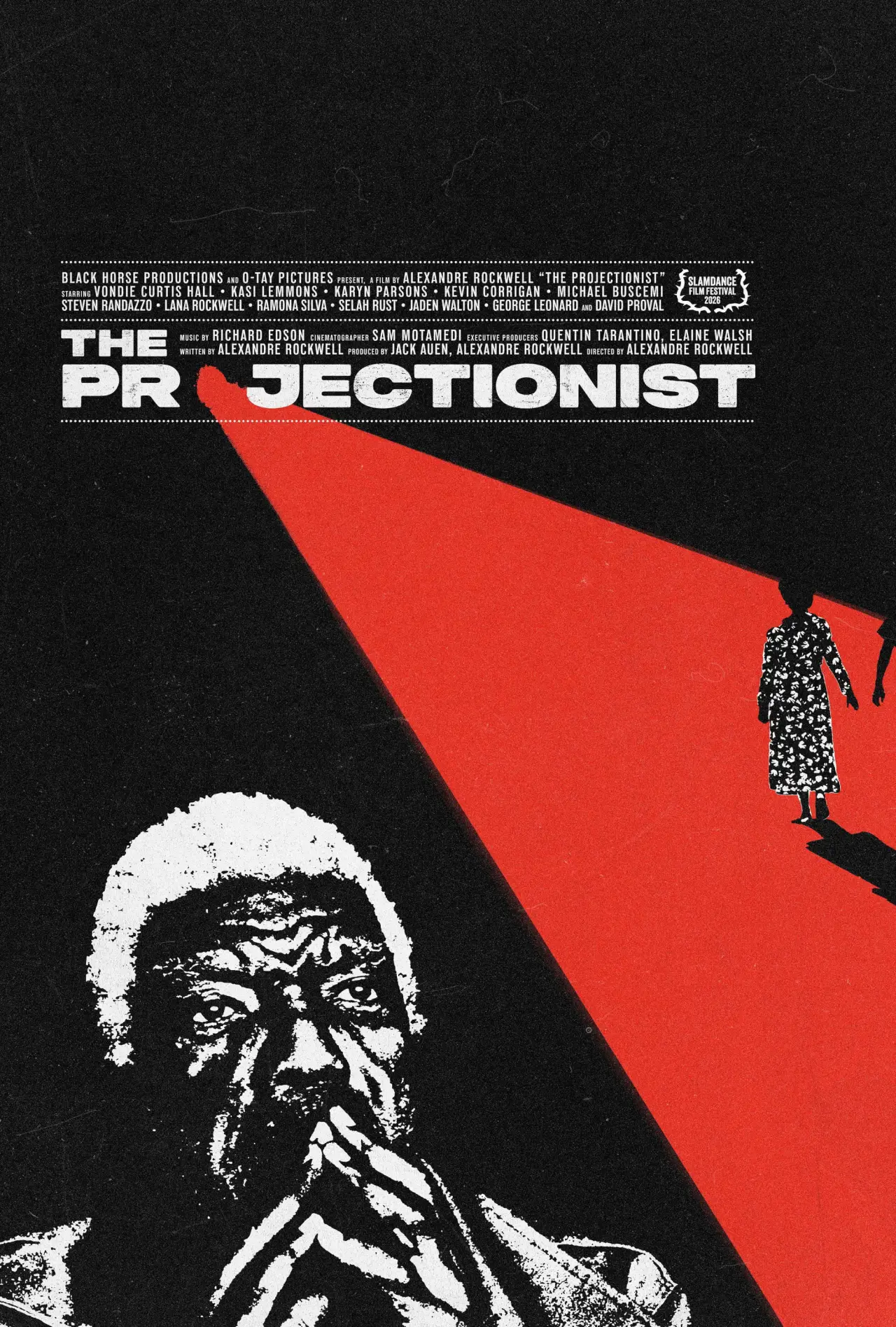 Movie poster "The Projectionist"