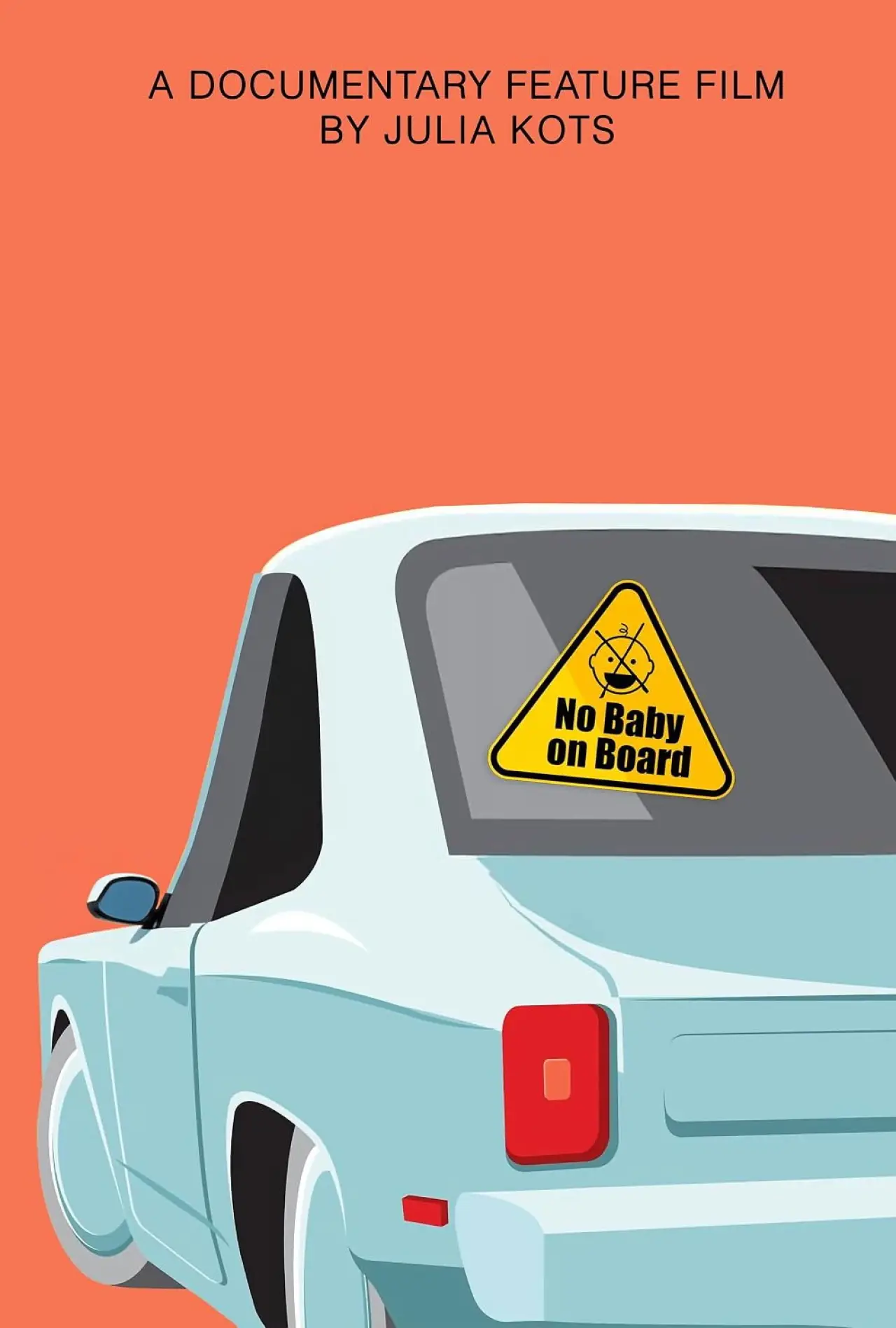 Movie poster "No Baby on Board"