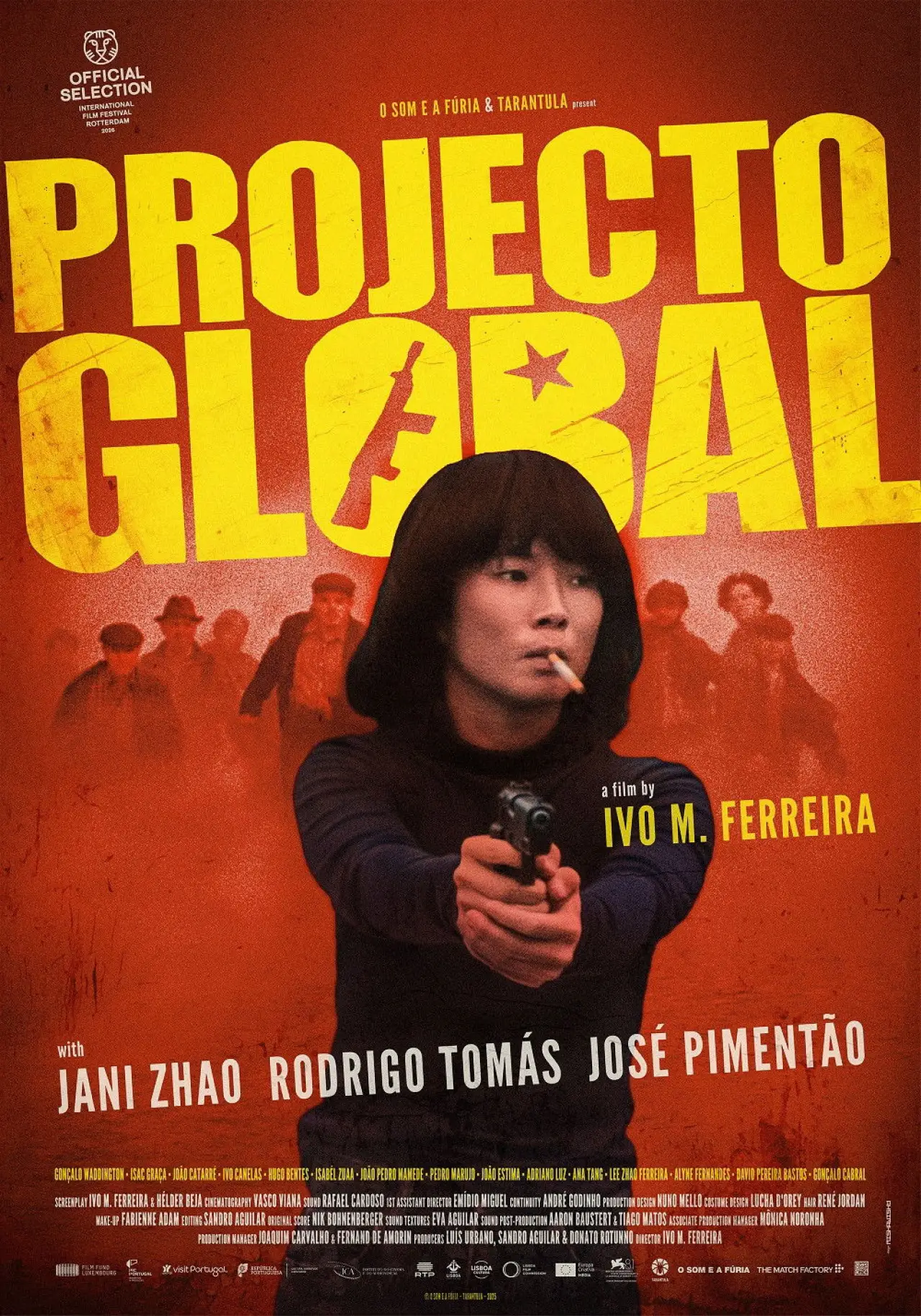 Movie poster "Global Project"