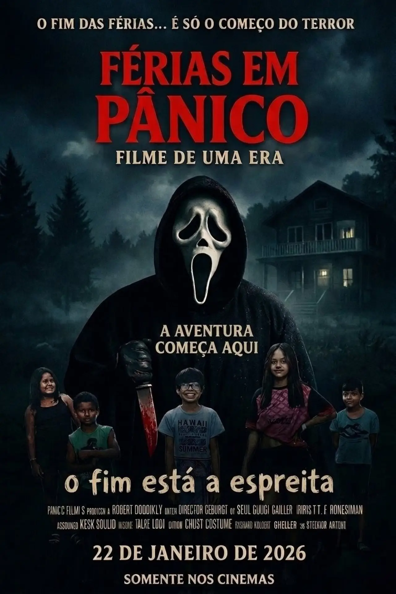 Movie poster "Férias em Pânico (A aventura começa aqui)"