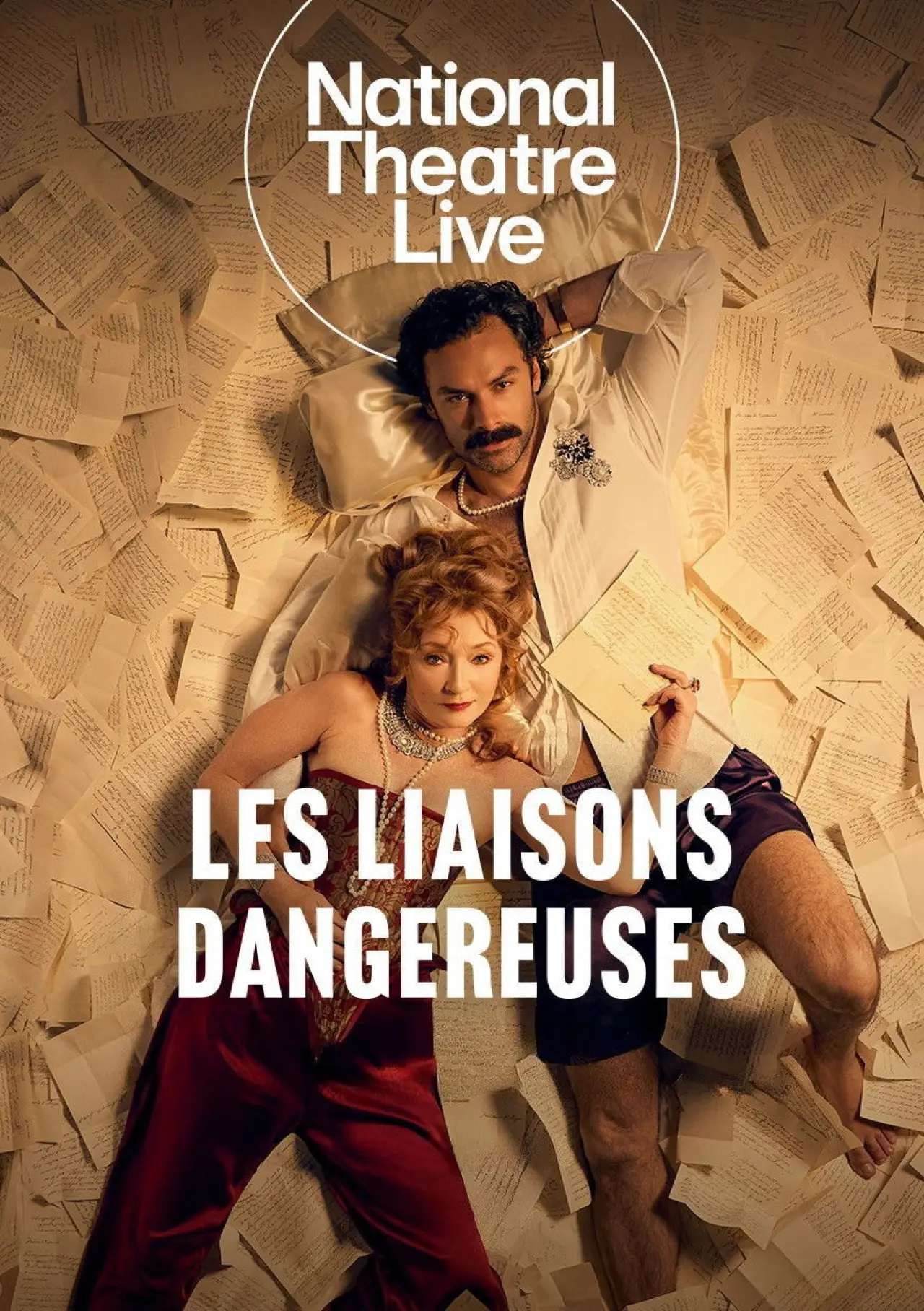 Movie poster "National Theatre Live: Les Liaisons Dangereuses"