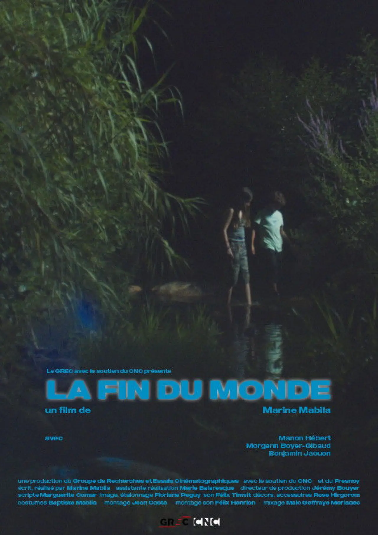 Movie poster "The End of the World"