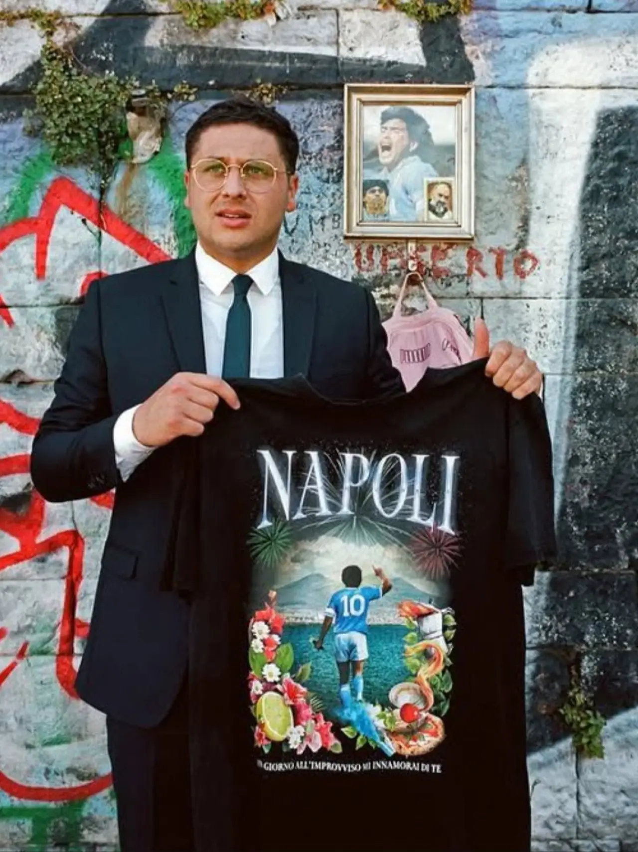 Movie poster "Napoli"