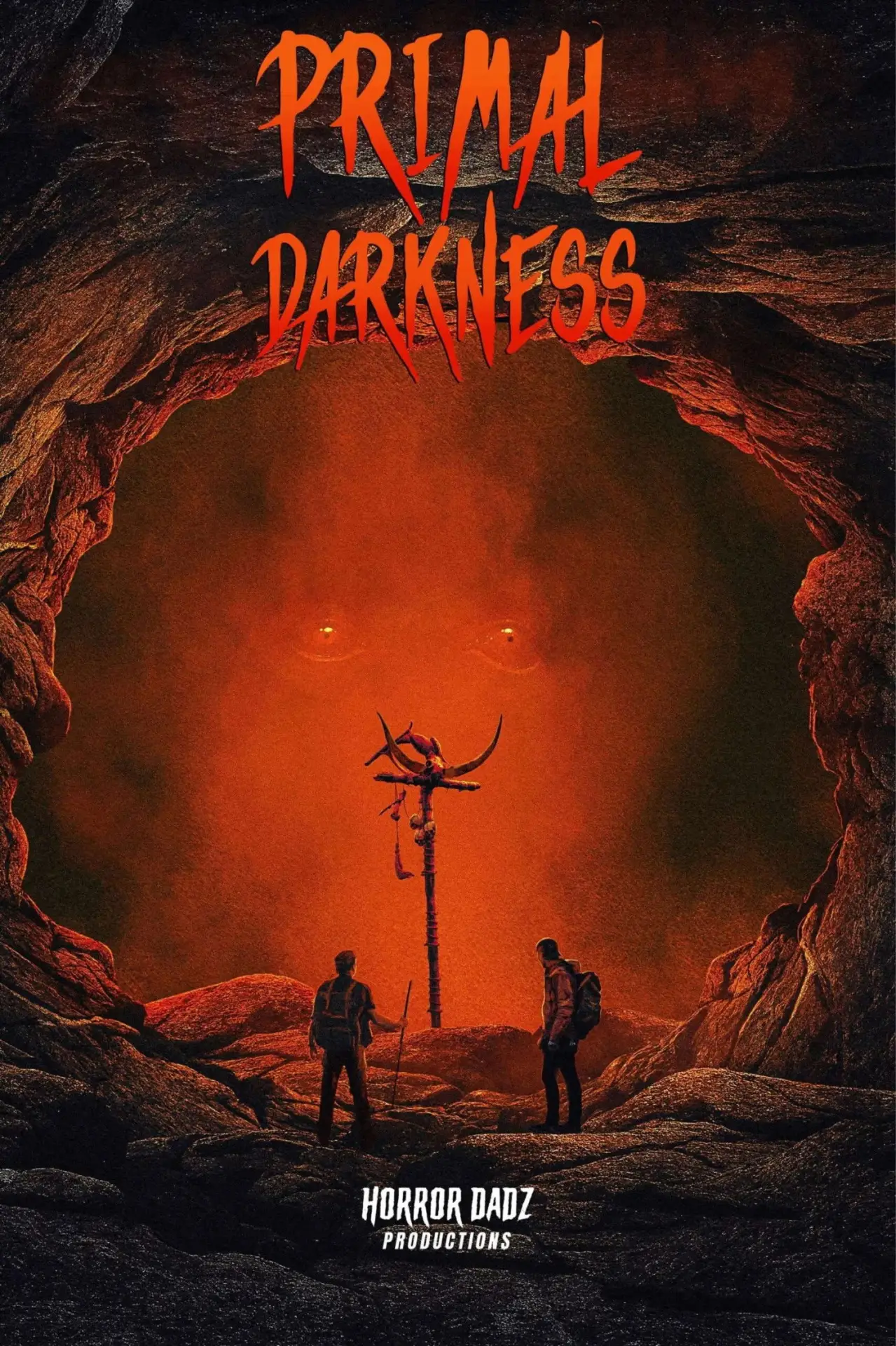 Movie poster "Primal Darkness"