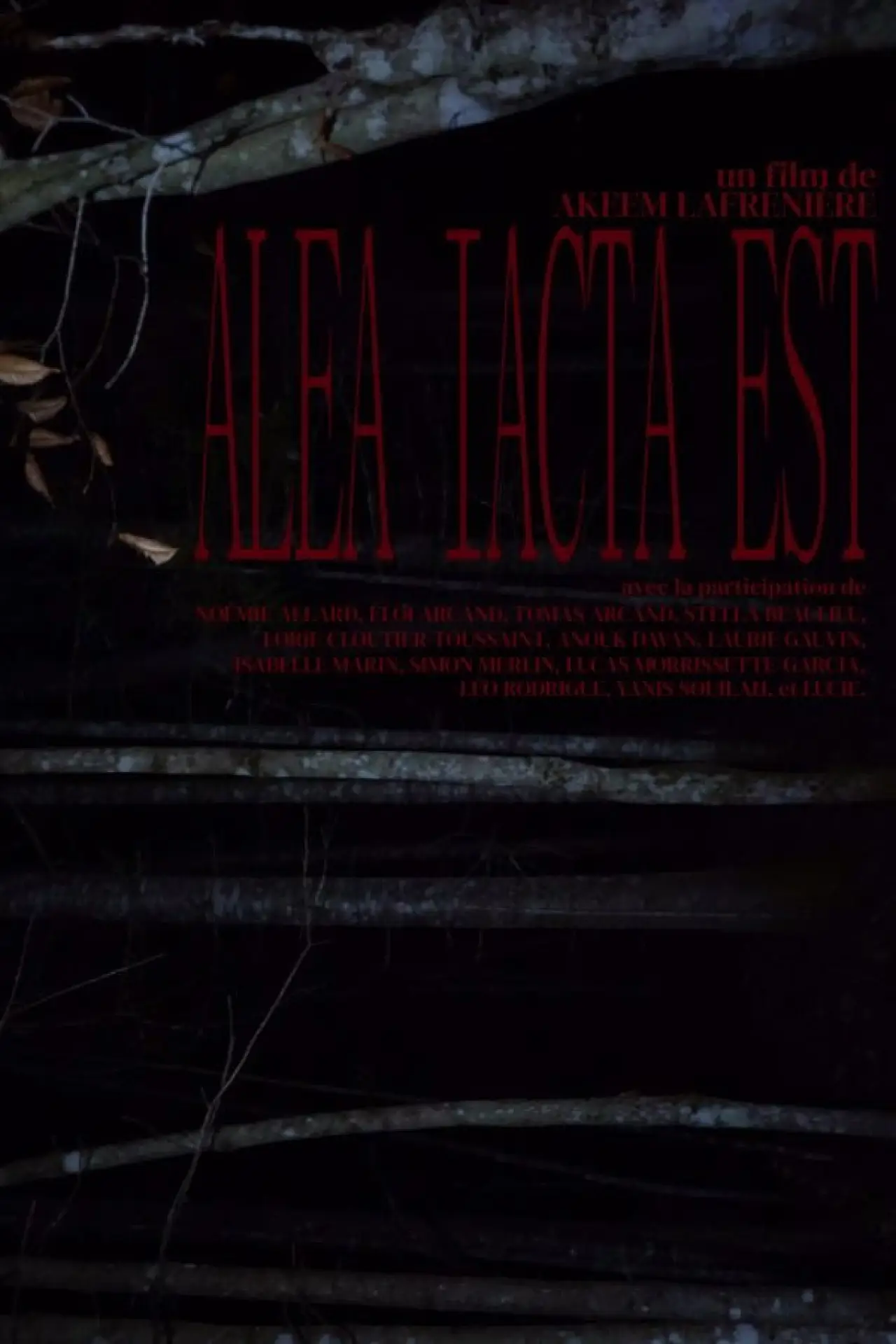 Movie poster "ALEA IACTA EST"