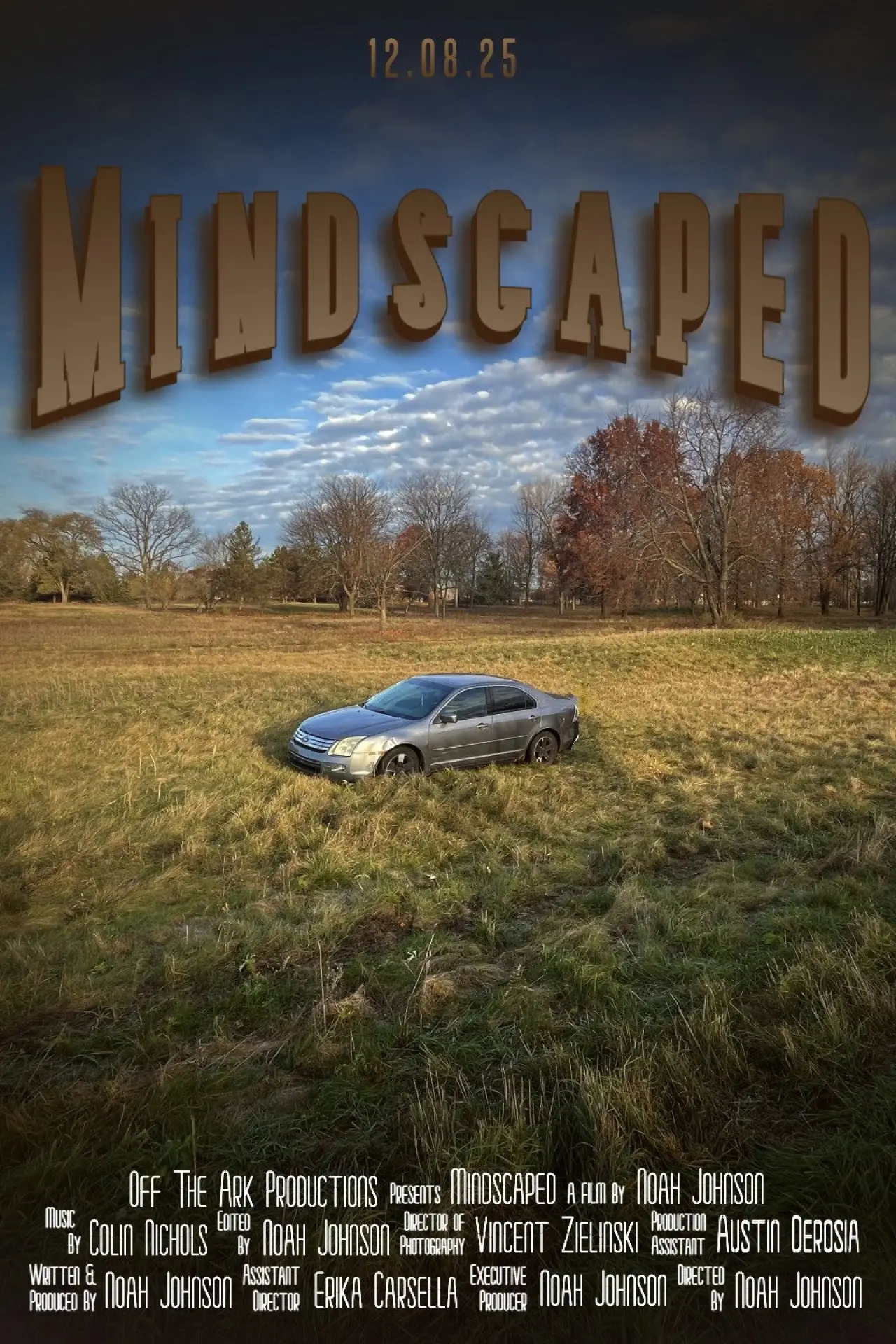 Movie poster "Mindscaped"