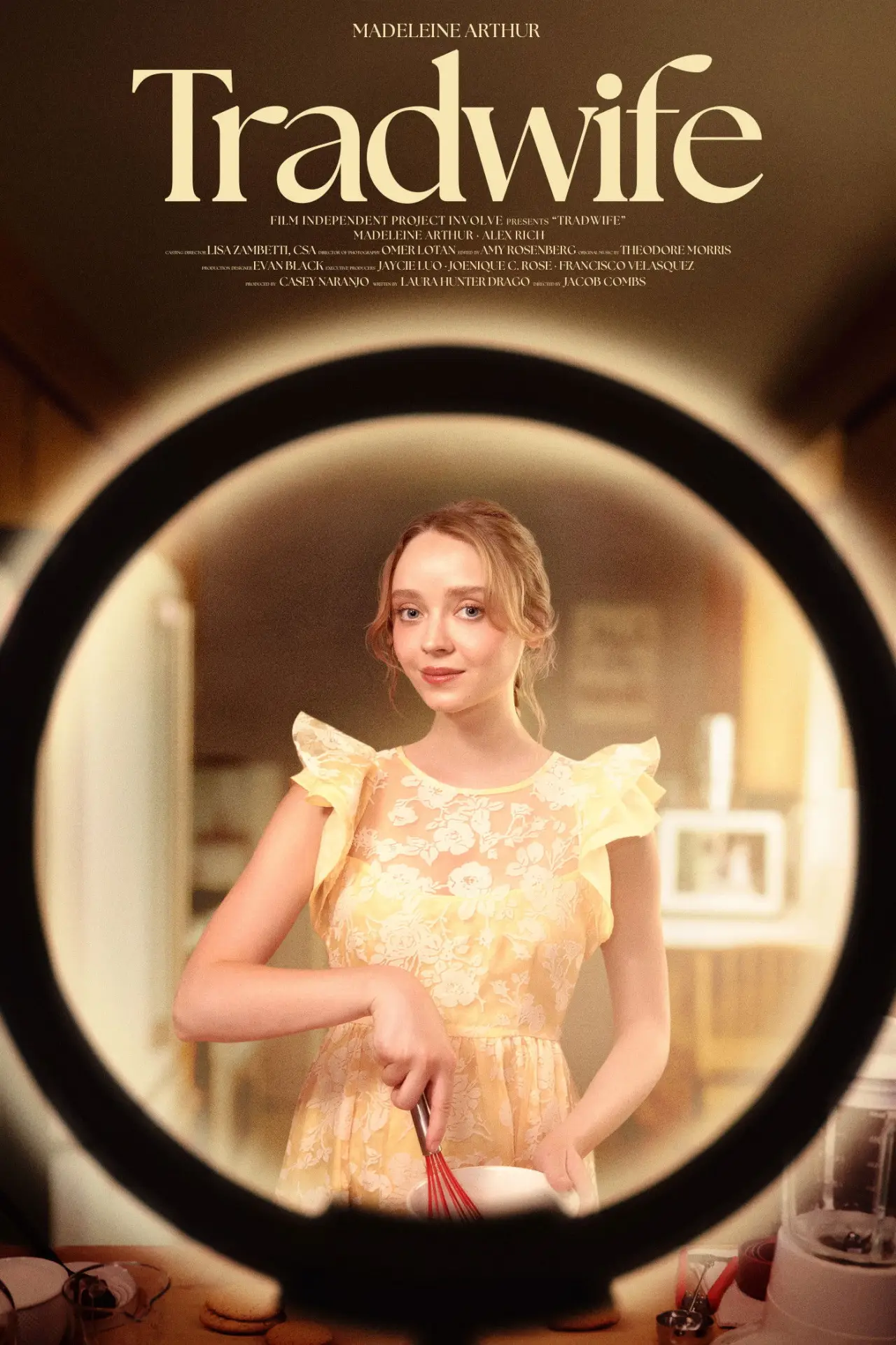 Movie poster "Tradwife"