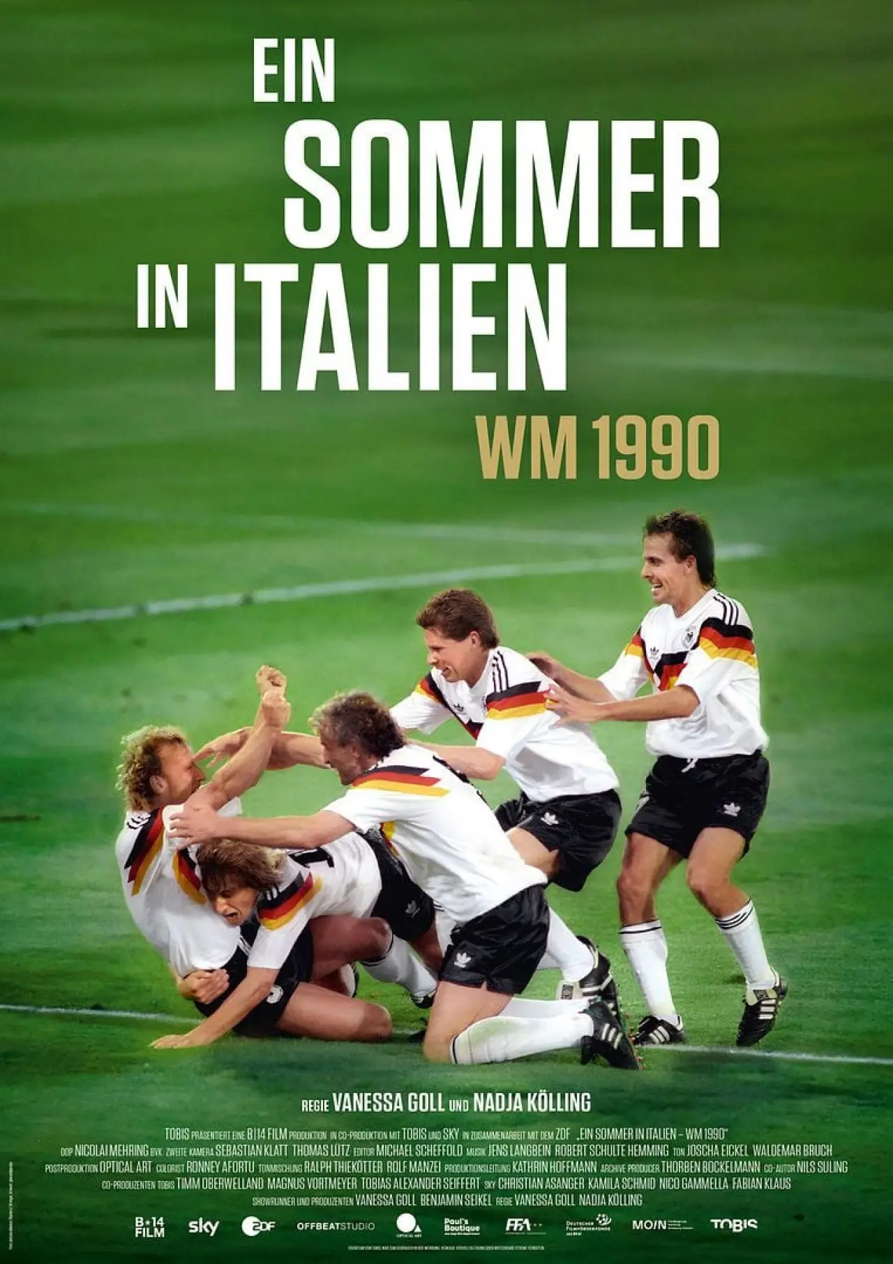 Movie poster "Ein Sommer in Italien - WM 1990"