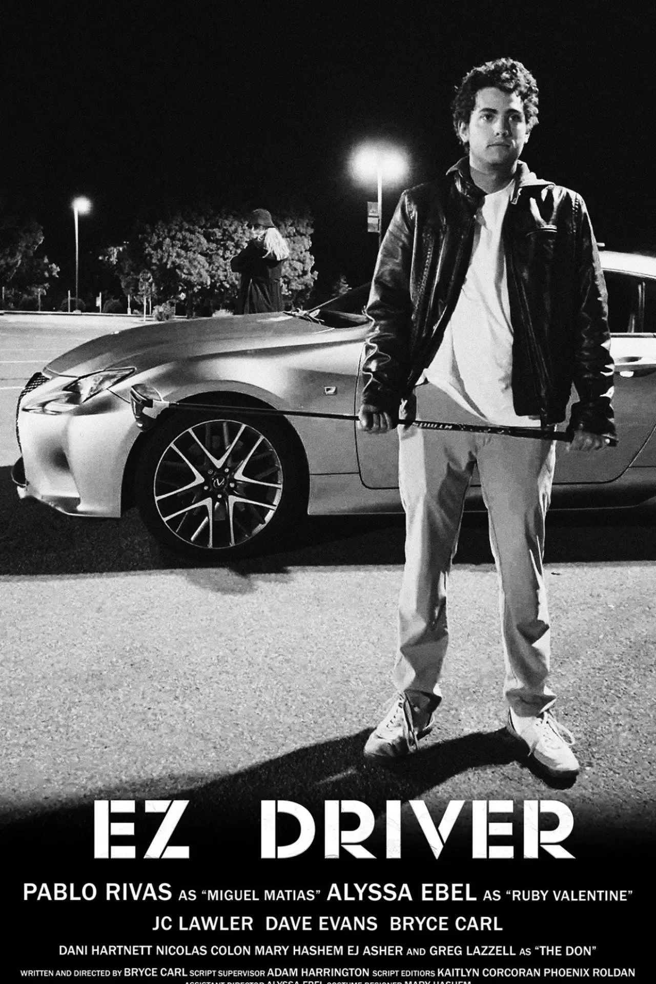 Movie poster "EZ Driver"