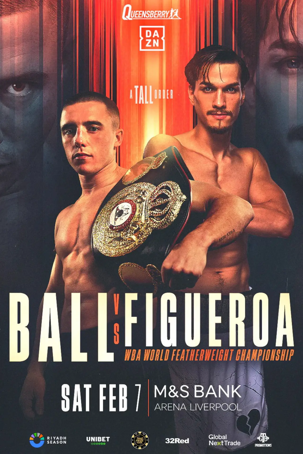 Movie poster "Nick Ball vs. Brandon Figueroa"