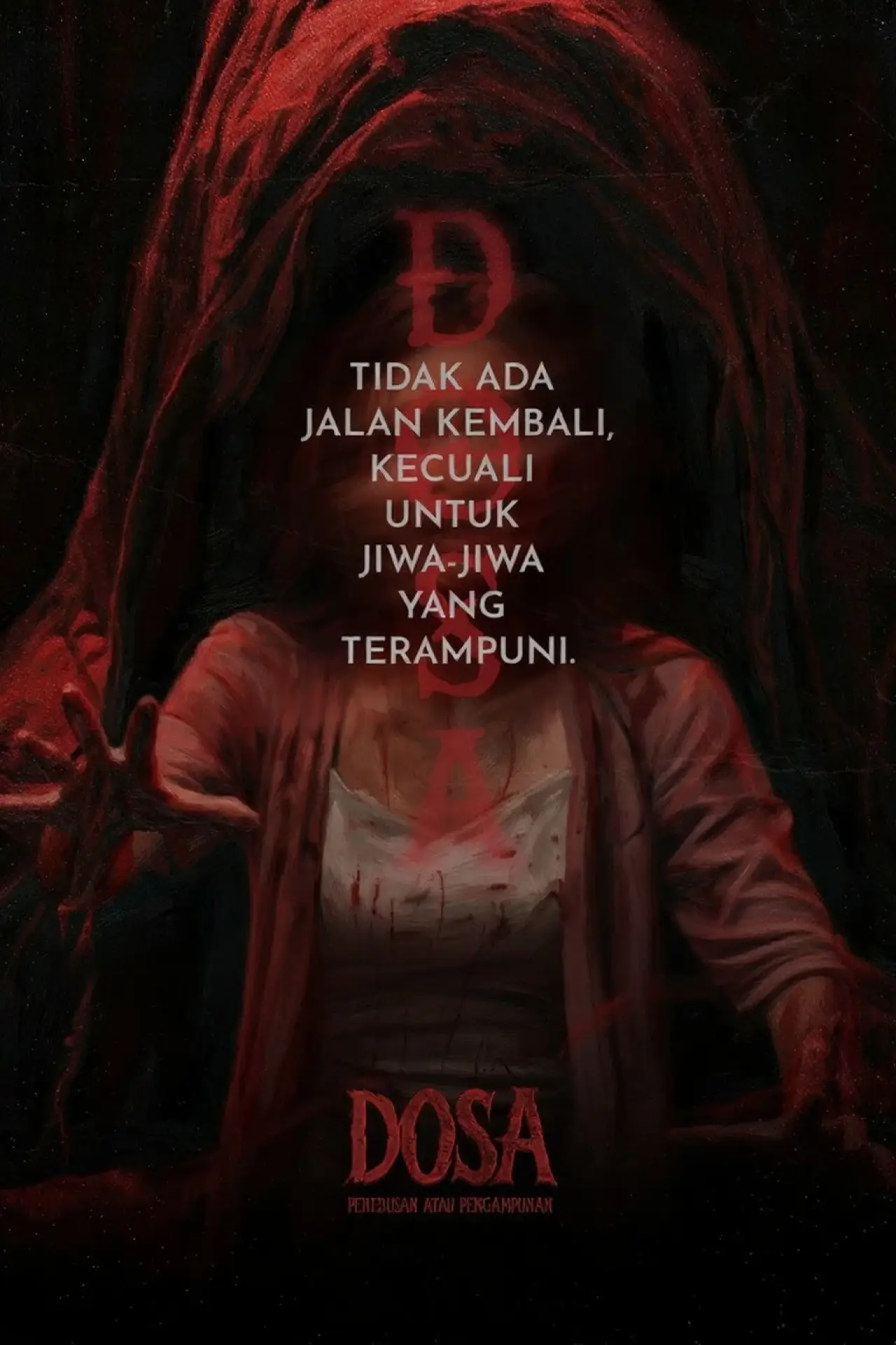 Movie poster "Dosa: Penebusan atau Pengampunan"