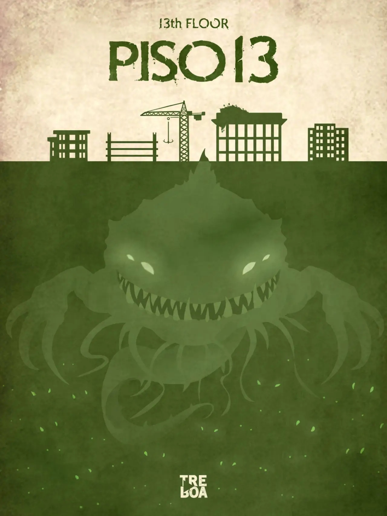 Movie poster "13th Floor"