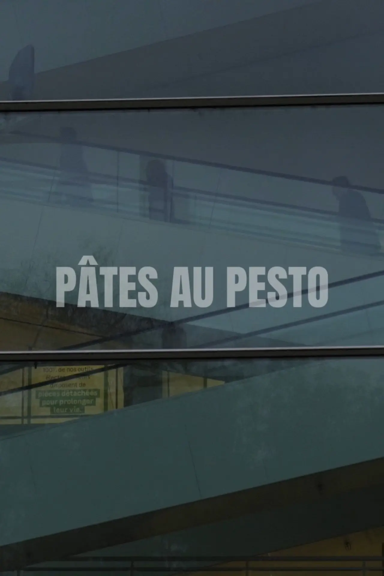 Movie poster "Pâtes au pesto"