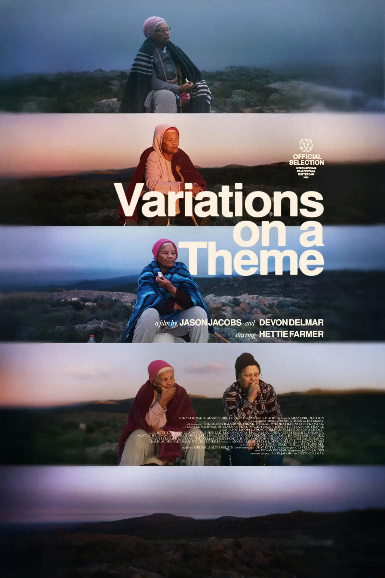 Movie poster "Variations on a Theme"