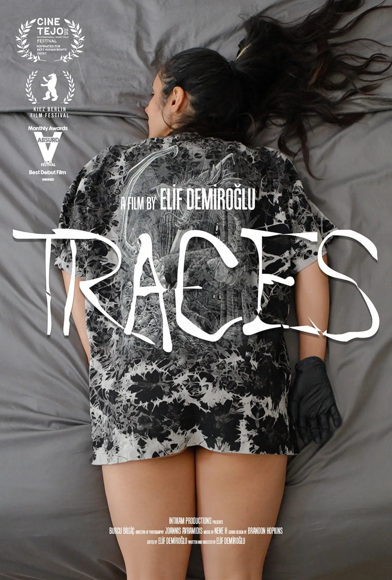 Movie poster "Traces"